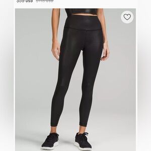 Wunder Train High-Rise Tight 25"
Foil size 4 NWT